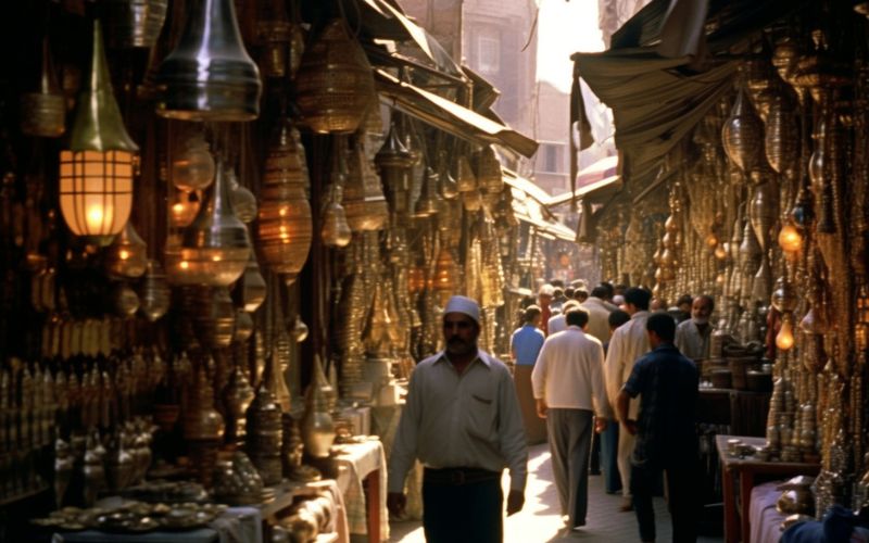 arnaques souk egypte