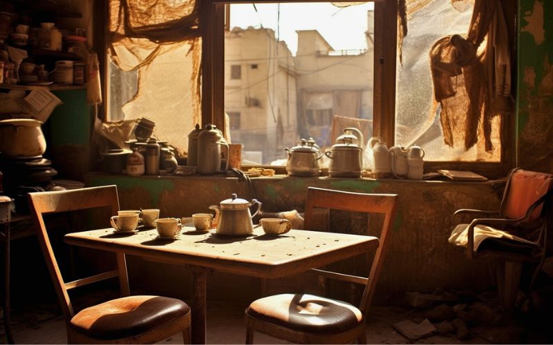 cafe khan el khalili