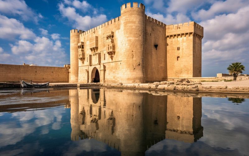 fort de qaitbay alexandrie