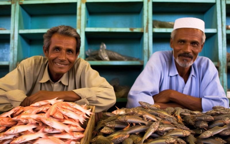 souk aux poissons anfushi alexandrie