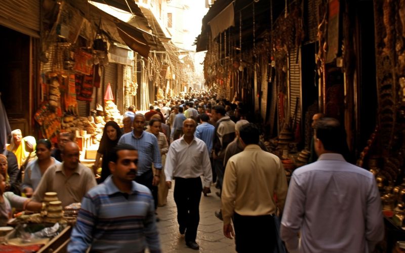 visite souk khan el khalili