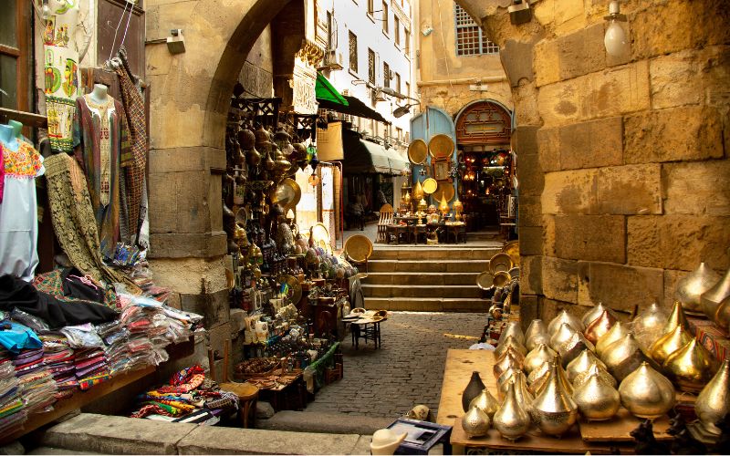 boutique egypte pour ramener des souvenirs