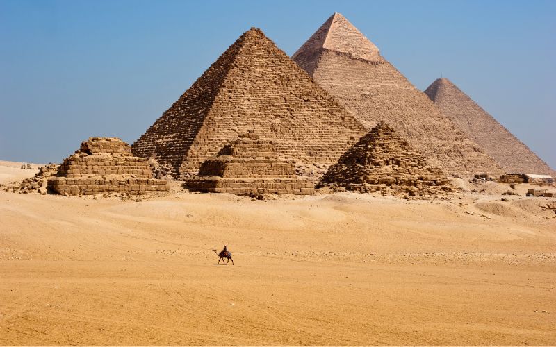 excursion pyramides egypte au depart de hurghada