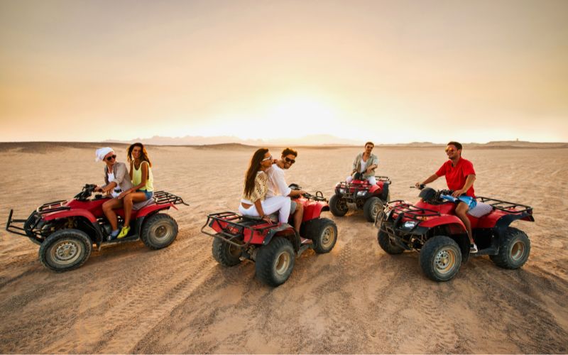 excursion quad en egypte au depart de hurghada