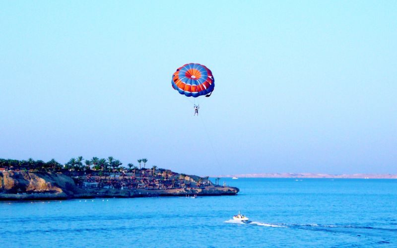 parachute ascensionnel hurghada egypte