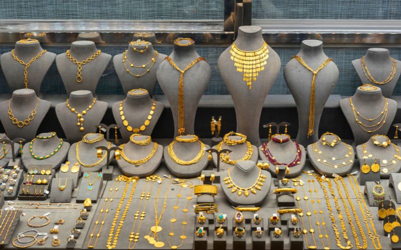 prix bijoux en or egypte