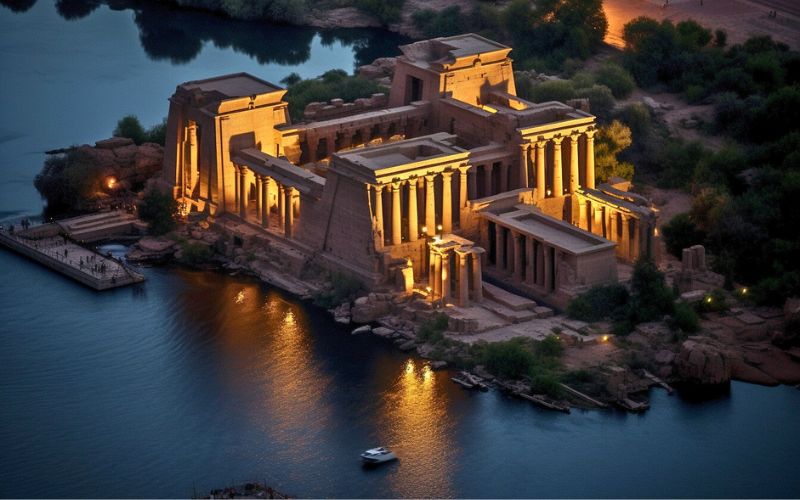 temple de philae egypte