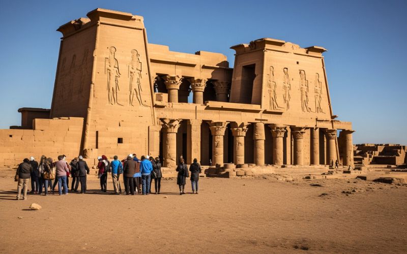 temple de philae prix