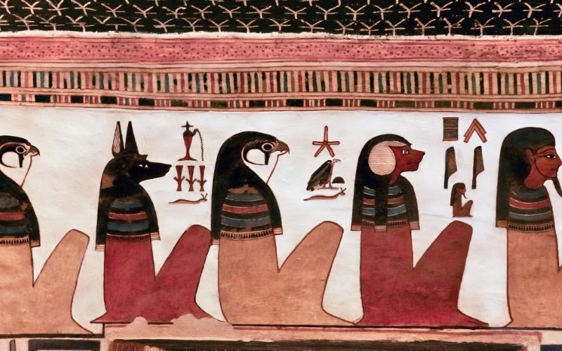 tombe de nefertari vallee des reines