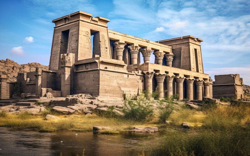 visite du temple de philae