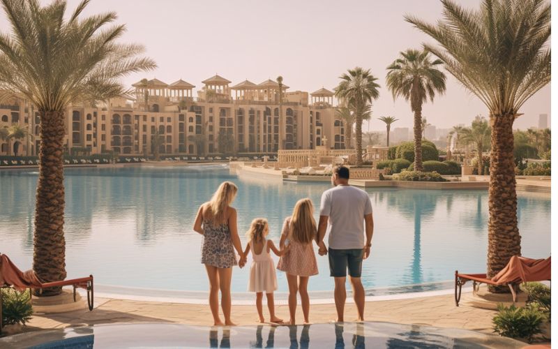 hotel egypte en famille