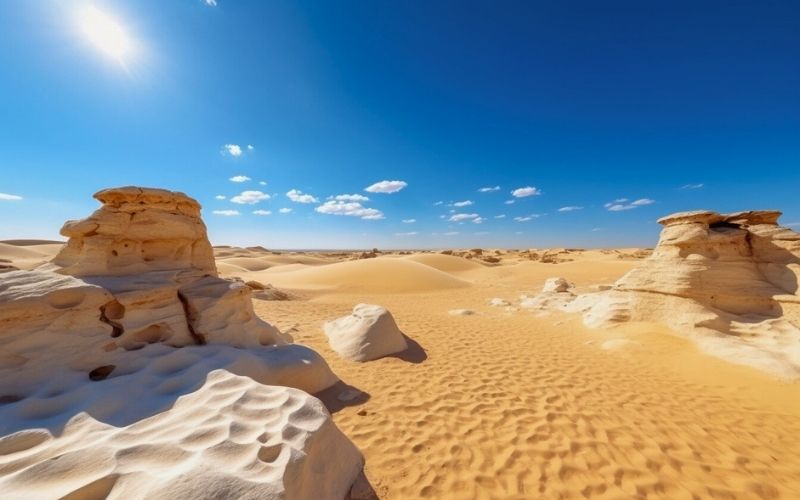 parc national desert blanc egypte