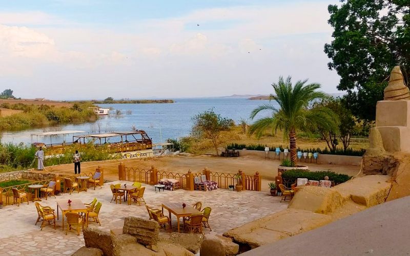 restaurant abou simbel egypte