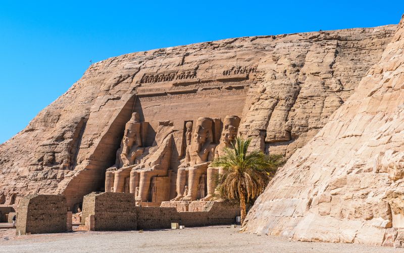 temple abou simbel egypte