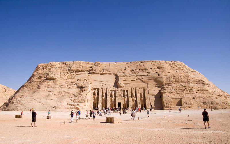 temple abou simbel unesco