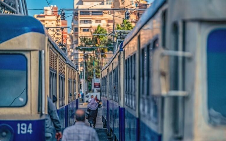 train alexandrie le caire