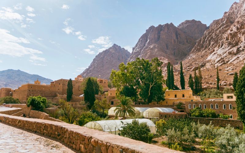 visite monastere sainte catherine du sinai