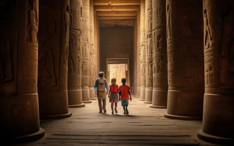 voyager en egypte en famille a louxor