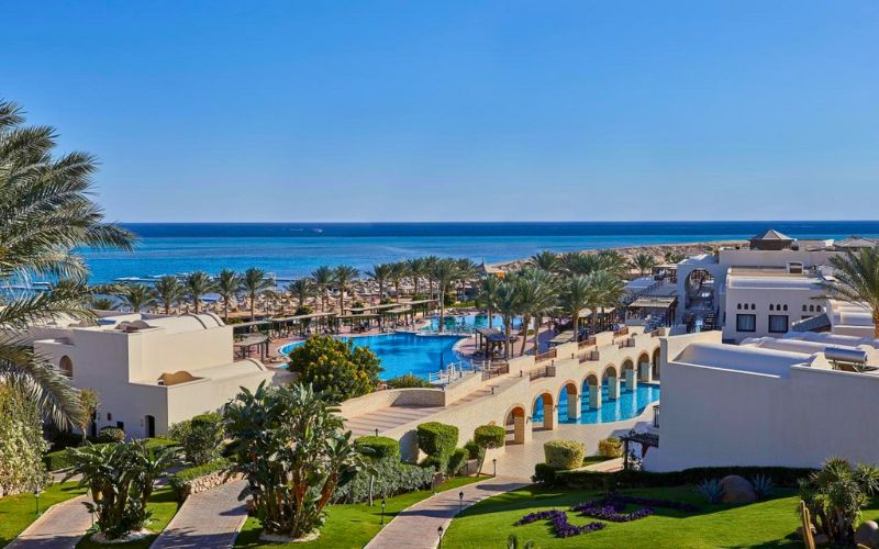 hotel 5 etoiles jaz belvedere sharm el sheikh