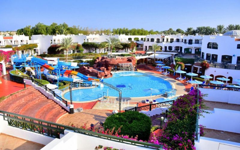 verginia hotel avec parc aquatique a sharm el sheikh