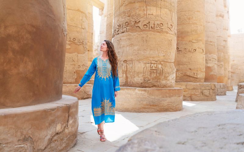 vetements temples egypte