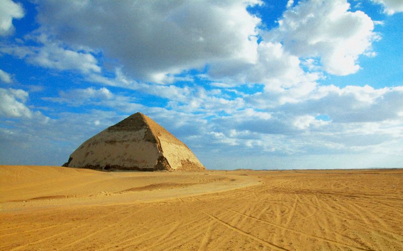 visite pyramides egypte dahchour