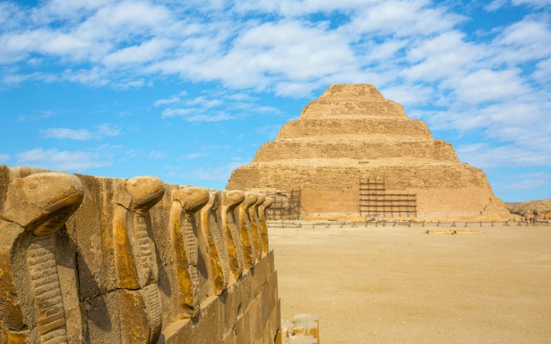 visite pyramides egypte saqqarah