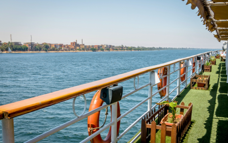 Un voyage sur le Nil en bateau