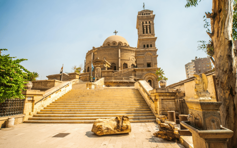 Le quartier copte à visiter lors d'un séjour au Caire en Égypte