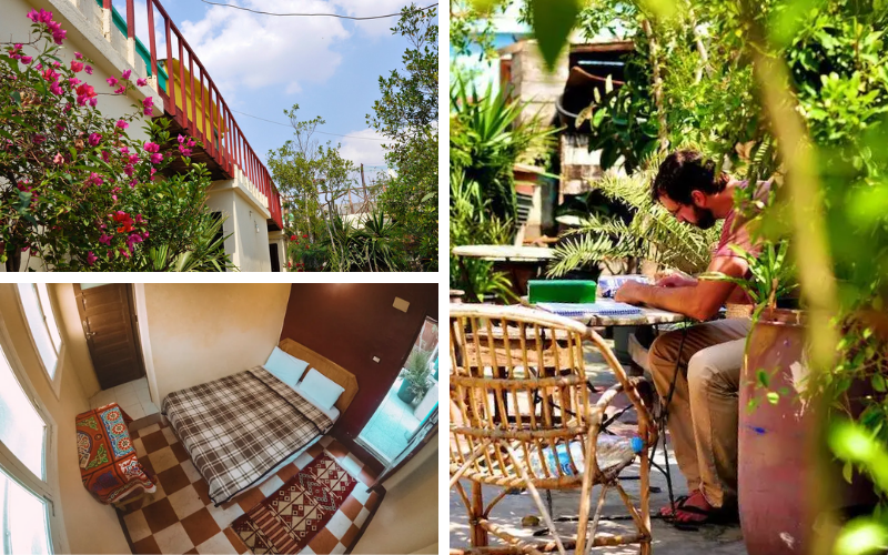Dahab hostel Le Caire
