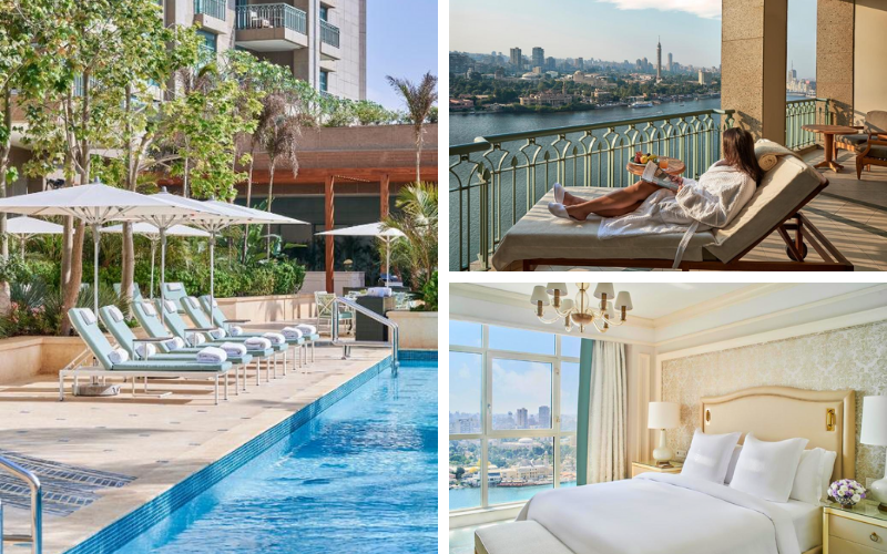 Hôtel 5 étoiles Le Caire
