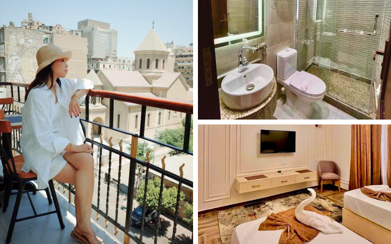 Hôtel pas cher Le Caire Egypte